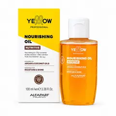 YELLOW - Aceite Capilar Argán y Coco Nutritivo 100ml