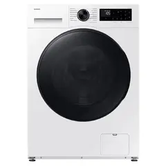 SAMSUNG - Lavadora Secadora 12 Kg AI Blanca WD12FG5B34BECO