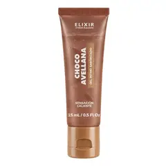 ELIXIR - 15ml Lubricante Intimo Caliente Sabor Choco Avellana Gel Base Agua