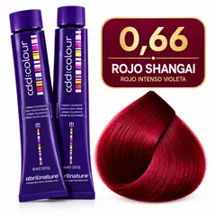 SALERM - Duo Tinte Rojo Shangai 2 Tubos