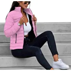 URBANISTA - CHAQUETA PARA MUJER COLOR ROSADO