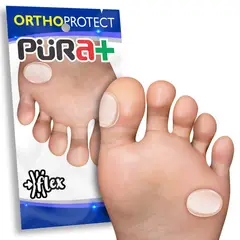 PURA - Protectores de Gel para Puntos de Roce 4 Unidades Pura+
