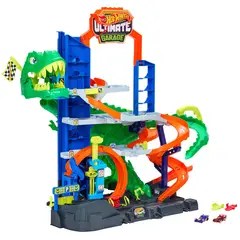 HOT WHEELS - Pista Mega Garage T-Rex Ultimate 2026