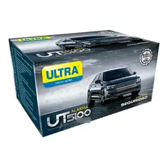 ULTRA PRO - Alarma Ultra Ut5100 Pro + Bloqueo Central 4 Puertas - Omi