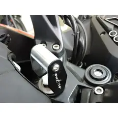 GENERICO - Base Para Soporte Gps Moto Pulsar Ns 200 -180 - Omi