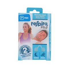 GENERICO - Dilatador Nasal Reutilizable | Respira Plus | Antirronquidos para Dormir y Hacer Deporte | PRIM