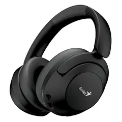 GENIUS - Auriculares Bluetooth 5.3 Headset Hs-810bt Micrófono Color Negro