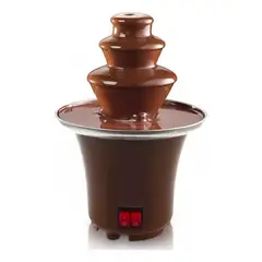 CHINA - Fuente De Chocolate Electrica Para Fondue 22cm Chocolatera