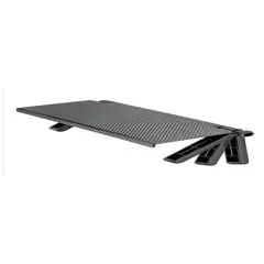 GENERICO - Repisa Estante Superior Ajustable para Monitor y Televisor