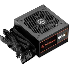 GENERICO - FENTE DE PODER 500W CERTIFICACION 80 PLUS BRONZE ARRESGAME