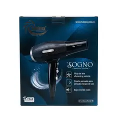 TURBOX - Secador Profesional Sogno Negro 3900 Watts