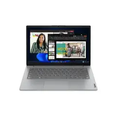 Lenovo - PORTATIL V14 G4 AMN| RYZEN 3 7320U| 14" FULL HD| RAM 16GB LPDDR5 SSD 512GB M.2 - RJ45