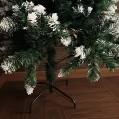 SUBE - Arbol Navideño Artificial 180 Cm Efecto Nieve Puntas Nevadas