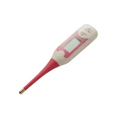 INFANTEC - Termometro Digital Bebe Infantil Punta Flexible Temperatura Rosado