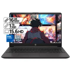 HP - Portátil 250RT Intel Core 3 CI3 N350 16GB RAM SSD 1TB 15.6