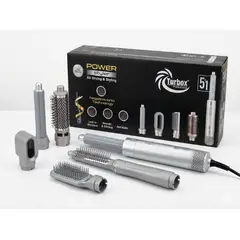 TURBOX - Power Style Profesional 5 En 1 Plateado