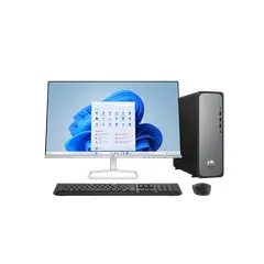 HP - Desktop - Intel® Core™ i5-14400 - 8GB RAM DDR5 - 512GB SSD + Monitor Series 5 24"