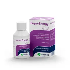 OUROFINO - Superenergy Suplemento Vitamínico Aminoácido | Frasco 125 Ml