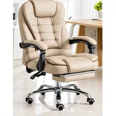 GENERICO - Silla de Oficina Ejecutiva Ergonomica Con Reposa Pies