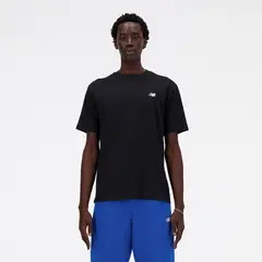 NEW BALANCE - Camisa Deportiva Originales EssNegro Para Hombre