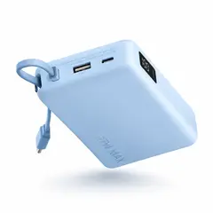 XIAOMI - Power Bank 20000mAh 67W Carga Rápida USB-C Cable Integrado