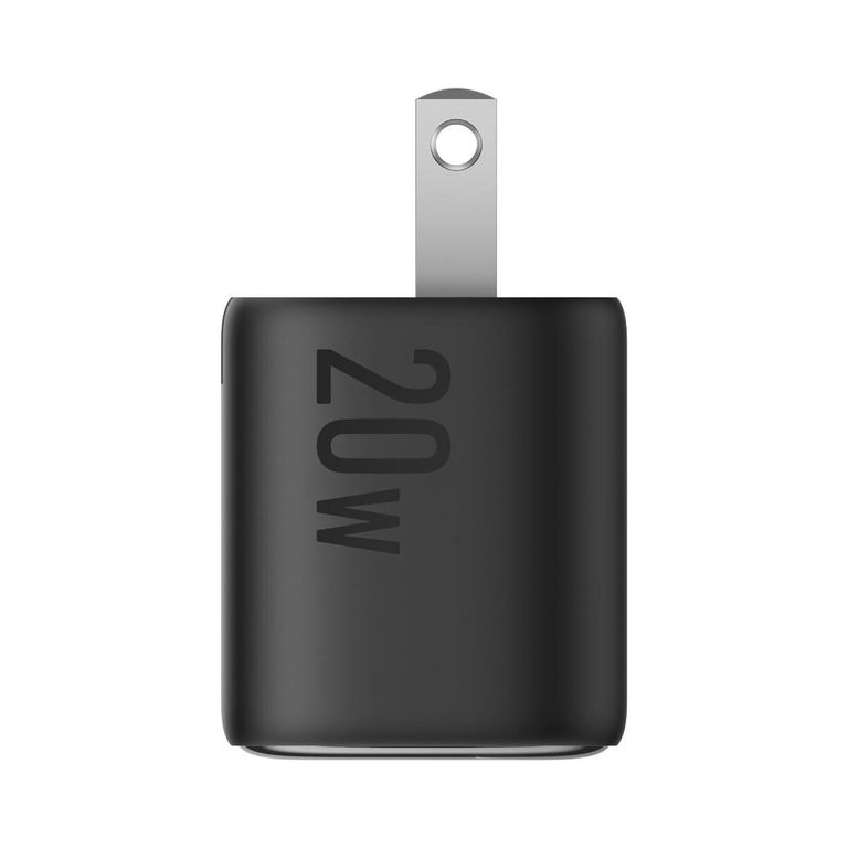 Imagen de Cargador Nano 20W Puerto USB-C Negro