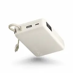 XIAOMI - Power Bank 20000mAh 67W Carga Rápida USB-C Cable Integrado