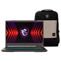 MSI - PORTATIL THIN 15 B13UC| INTEL CORE I5 13420H| RTX 3050| 15.6" 144HZ FHD| RAM 32GB SSD 1.5TB