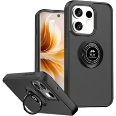 GENERICO - Funda Estuche Anti Golpes Mate Compatible Oppo Reno 16 5G / 16 Pro Negro