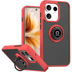 GENERICO - Funda Estuche Anti Golpes Mate Compatible Oppo Reno 16 5G / 16 Pro Rojo