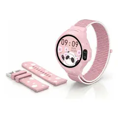 MOBULA - Reloj Gps Niños Localizador Smartwatch Inteligente Kids2 4G GPS SIM Videollamadas Cámara IP68