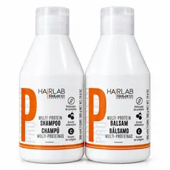 SALERM - Kit Hairlab Multi-Protein Shampoo + Bálsamo 300ml C/u