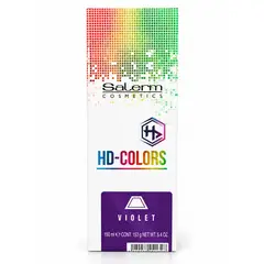 SALERM - Tinte HD Colors Violet Fantasía Violeta 150 ml