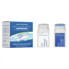 GENERICO - Kit Limpiador y Blanqueador de Calzado Blanco Jaysuing con APLICADOR