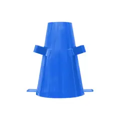 GENERICO - Cono Slump O Cono De Abraham Para Asentamiento + Varilla