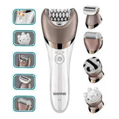 GEMEI GEEMY - Depiladora Eléctrica Para Mujer Gemei 5 En 1 New Edition