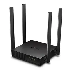 TP LINK - Tp-Link Archer C50 Router Inalámbrico Banda Dual Ac1200 Color Negro