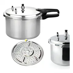 KALLEY - Olla A Presión 4 Litros En Aluminio