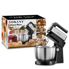 SOKANY - Batidora Amasadora para Repostería y Panadería Casera