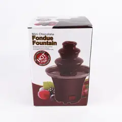 SOKANY - Mini Fuente De Chocolate Eléctrica Para Postres Y Celebraciones