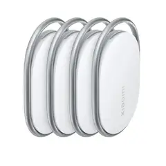 XIAOMI - Localizador Tag x4 Unidades Blanco