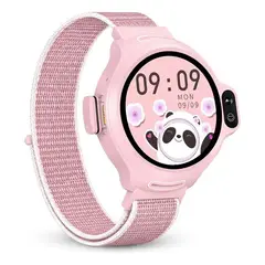 MOBULA - Reloj Inteligente Niños Smartwatch Mobulaa AuraFit Kid 2 SimCard 4G GPS Videollamada SOS IP68