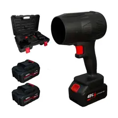 GENERICO - Soplador Recargable Doble Bateria 48w Inalambrico Caja Plástica