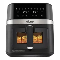 OSTER - Freidora De Aire Oster, Panel Digital, 6 L,