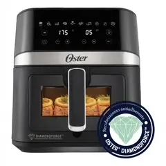OSTER - Freidora De Aire Oster, Panel Digital, 6 L