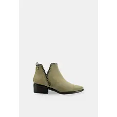 SANTORINI - BOTINES PARA MUJER VERTICE TAUPE