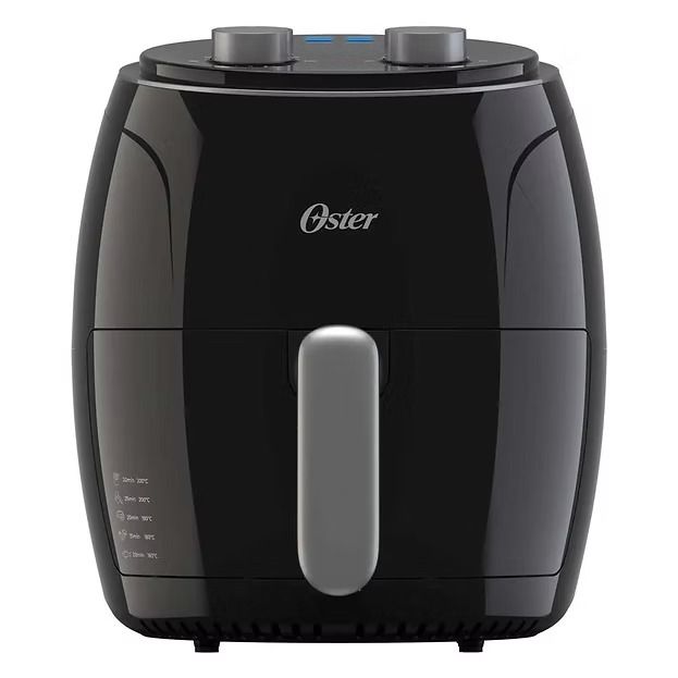 Imagen de Freidora de Aire Manual Oster, 3.8L de Capacidad, con Controles de Tiempo