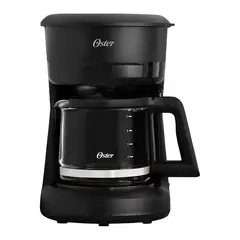 OSTER - Cafetera Oster, 5 Tazas de Capacidad, con Filtro Reutilizable