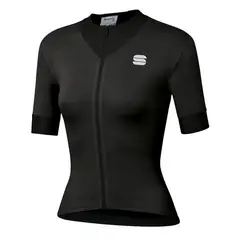GENERICO - Jersey Ciclismo MC Mujer Sportful Kelly Negro