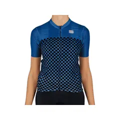 GENERICO - Jersey Ciclismo MC Mujer Sportful Checkmate Manga Corta